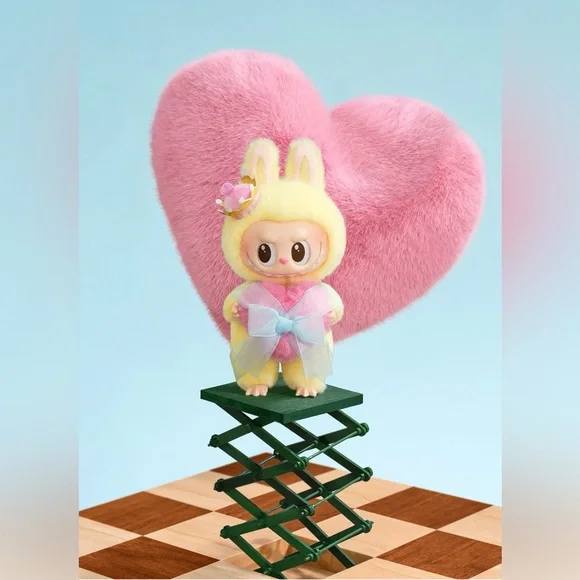 🩷 THE MONSTERS Let’s Checkmate Series - Vinyl Plush Hanging Card 🩷 - Picture 9 of 12